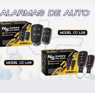 COTIZA TU ALARMA CÓDIGO VARIABLE INSTALADA