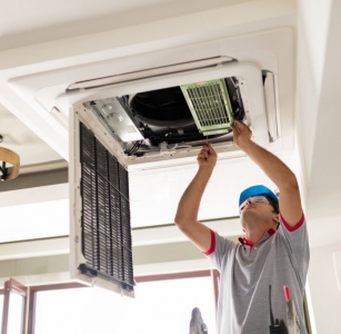 INSTALACIÓN O REPARACIÓN AIRE ACONDICIONADO HOGAR / OFICINA