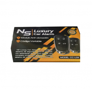 Alarma Código Variable – NS Luxury Car Alarm Modelo CC-L03