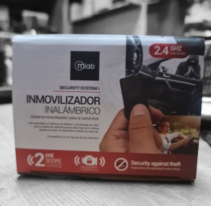 INMOVILIZADOR MLAB – CITYCAR , SEDAN , CAMIONETA y SUV