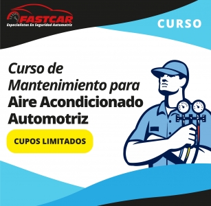 Curso de Mantenimiento para Aire Acondicionado Automotriz