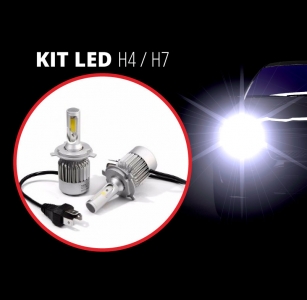 KIT LUCES BI-LED H4 o H7