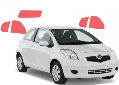 LAMINAS CITYCAR INCOLORAS o TONALIDADES LEGALES