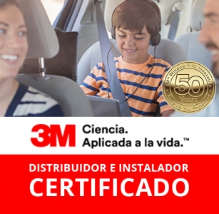 Láminas de Seguridad 3M – 4 Vidrios Laterales