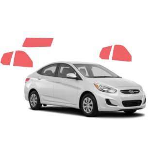 LAMINAS SEDAN INCOLORA o TONALIDADES LEGALES